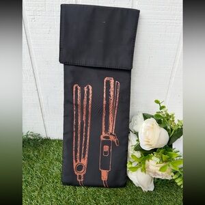 MYTAGALONGS Heat-Resistant Hair
Tools Travel Case & Mat new